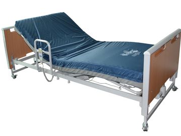 hospital bed with mattress