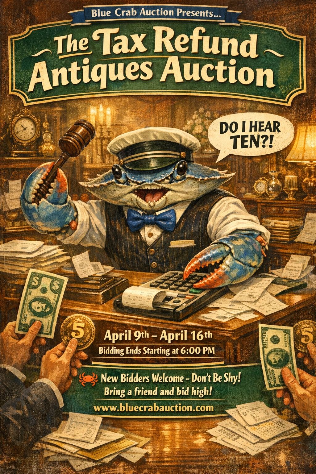 Tax Refund Antiques Auction