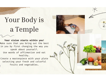 Your body is a temple workshop.