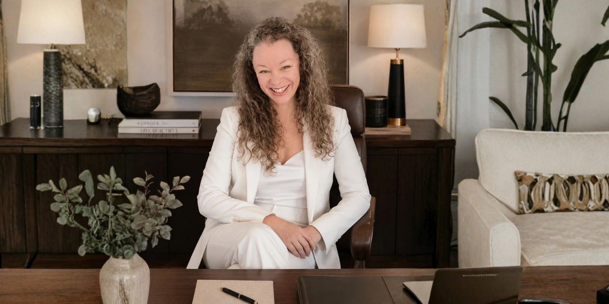 Dr Brooklyn Storme PhD, business mentor for therapists