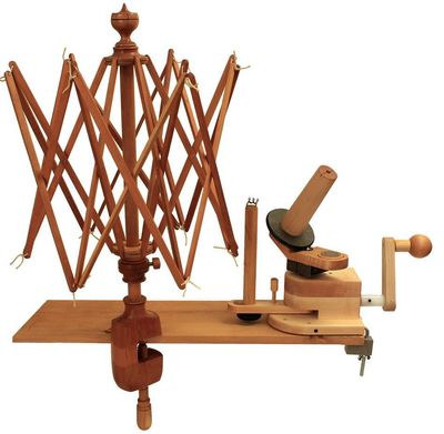 Yarn swift and ball winder