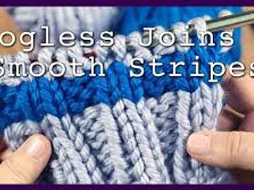 Perfect Stripes:  Learn 5 techniques to make jogless joins