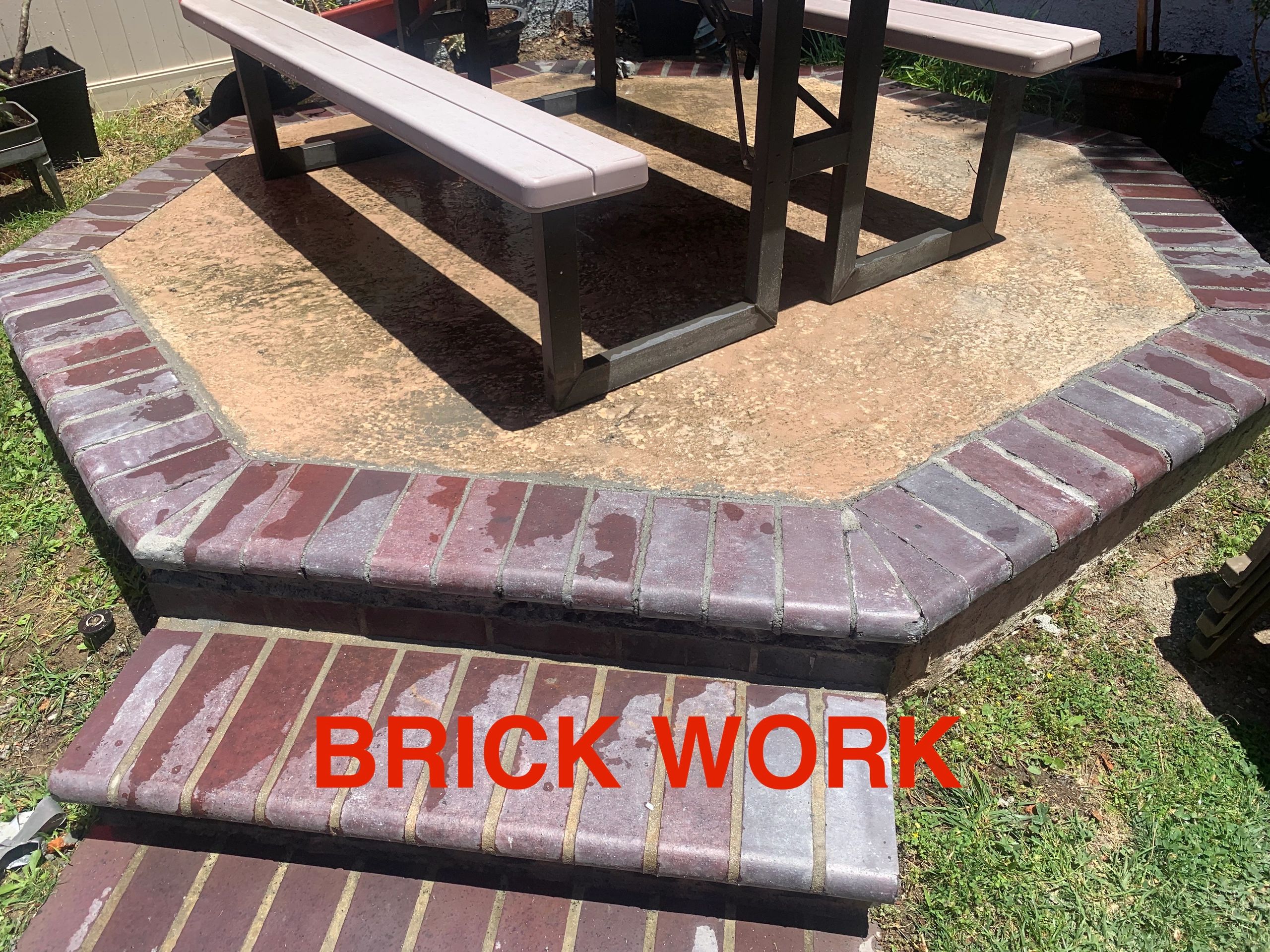 BRICK WORK