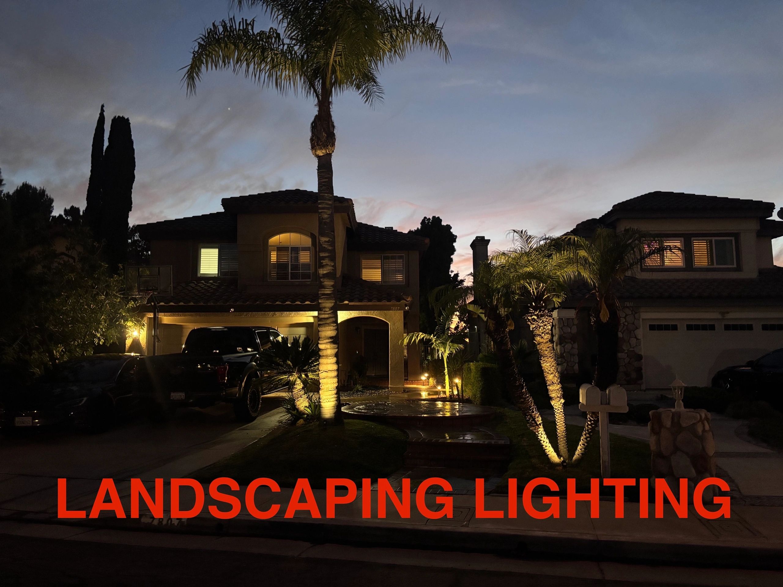 LANDSCAPE LIGHTING