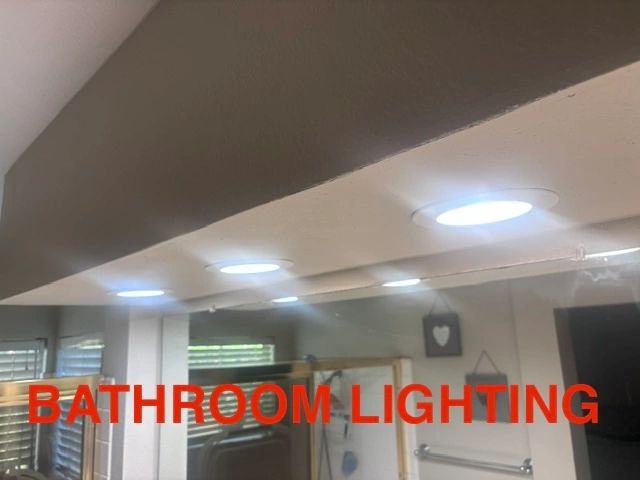 UPGRADE BATHROOM LIGHTING