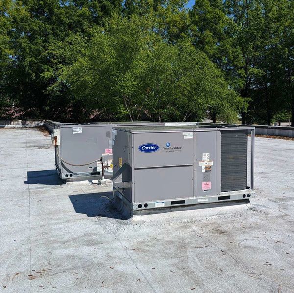Rooftop Unit Replacements in Decatur GA. 