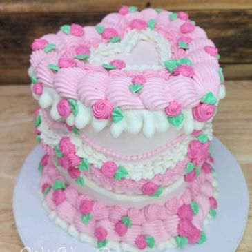 Valentines cake