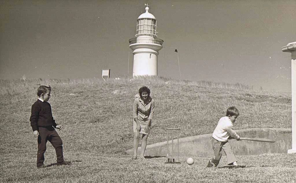 South Solitary Island -1970's Photo from the Ross Family, Lighthouse Tours, New South Wales
