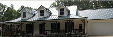 Ranch home with dormers