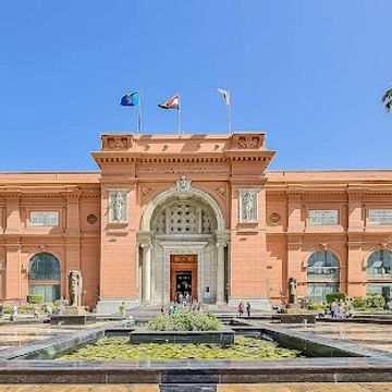 The Egyptian Museum in Cairo showcases ancient artifacts and Pharaonic treasures

