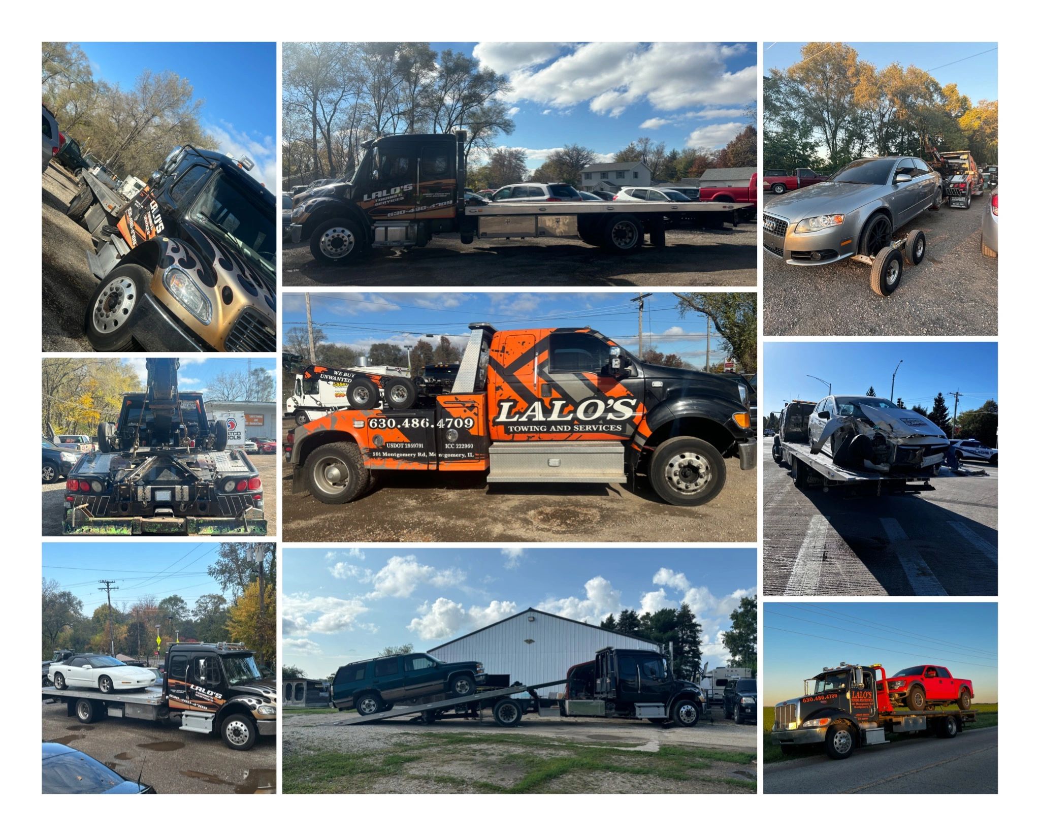 Lalo’s Towing & Services Corp. — Towing in Montgomery, Illinois