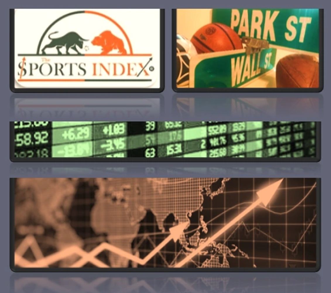 the sports index, sports index, stock market, bull market, bear market, wall street, park street