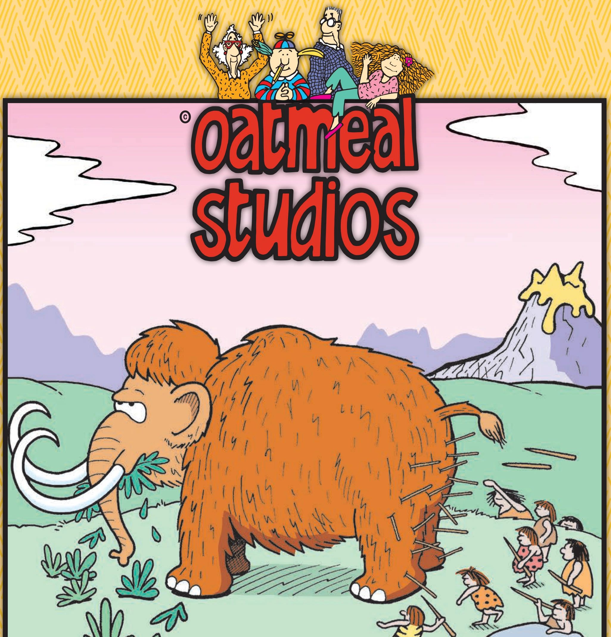 Oatmeal Studios Cat Cover