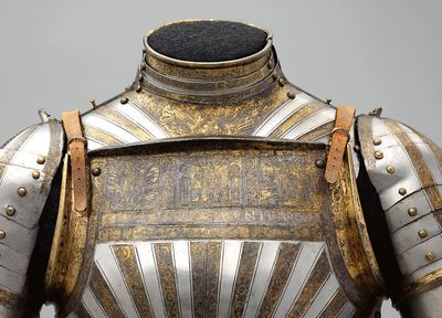 Armadura italiana renacentista Alla Tedesca