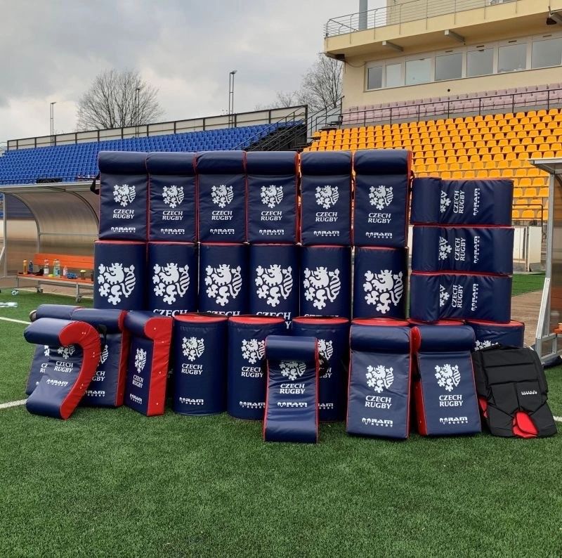 Ram Rugby equipment, rugby contact equipment for Czech RFU