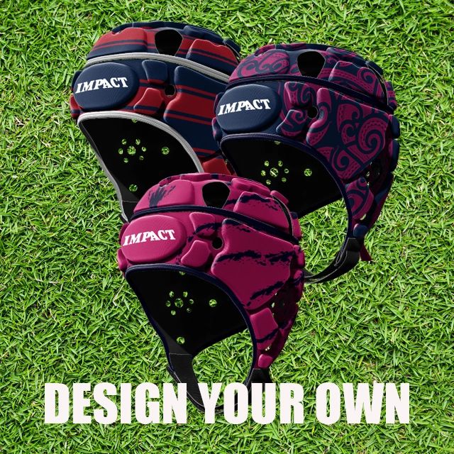 DESIGN YOUR OWN IMPACT RUGBY HEADGEAR