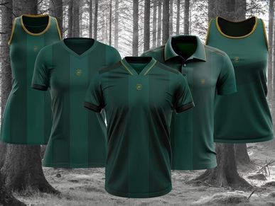 examples of Catalyst sports' eco friendly sustainable teamwear and sportswear