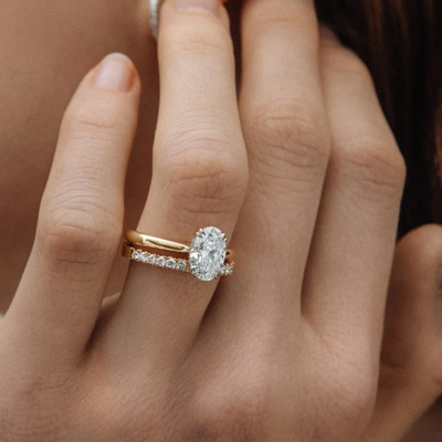 Diamond Ring Set