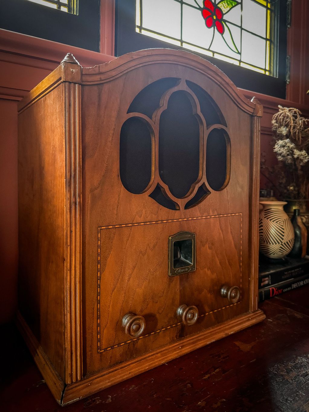 Antique Restomod Bluetooth Radio