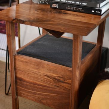 You don't just get a beautifully crafted piece of furniture, you get room filling sound as well. 