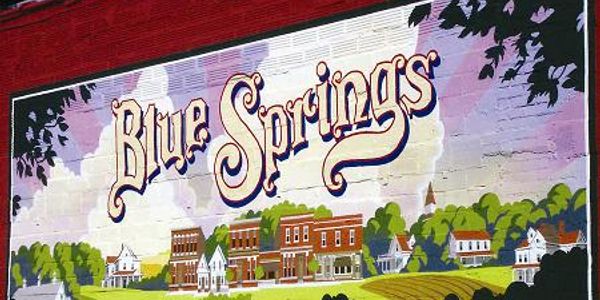 Blue Springs, MO Art Mural