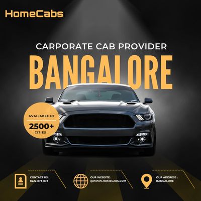 Best Corporate Cab Service Provider in Bangalore