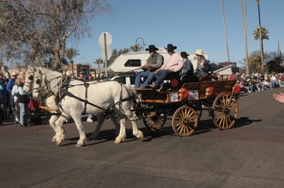 Larry Mahan Grand Marshall Goldrush Parade