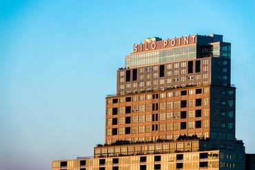 Silo Point, formerly known as the Baltimore and Ohio Locust Point Grain Terminal Elevator