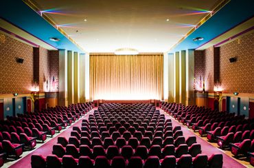 The Senator Theatre is a historic Art Deco movie theater on York Road in Baltimore, Maryland.