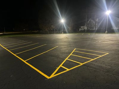 parking lot sealcoating 