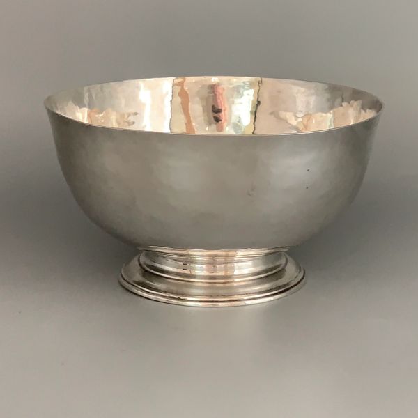 Paul Revere Liberty bowl sterling silver Marcus manufacturing Company.  4th July