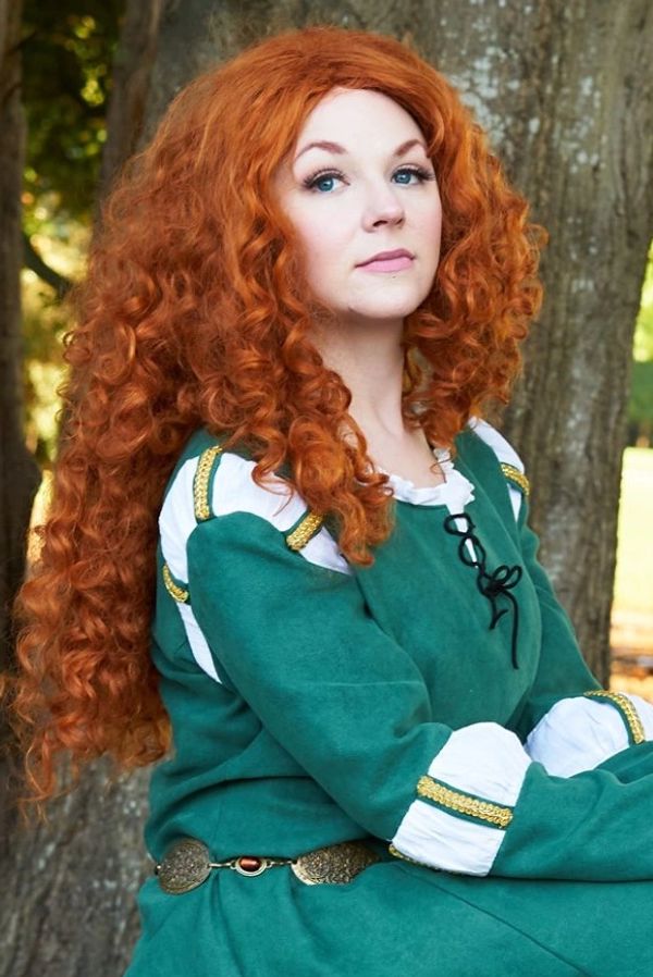 Merida, Brave, Children's Birthday, Kids Birthday, Princess Party, Superhero Party, Raleigh