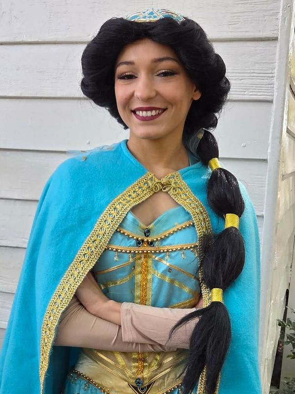 Jasmine, Aladdin, Princess, Character