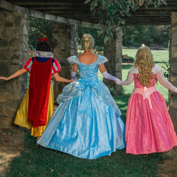 Snow White, Cinderella, Aurora, Sleeping Beauty, Princess, Princesses