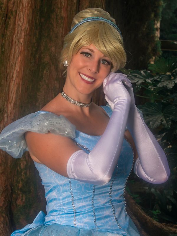 Cinderella, Princess, Character