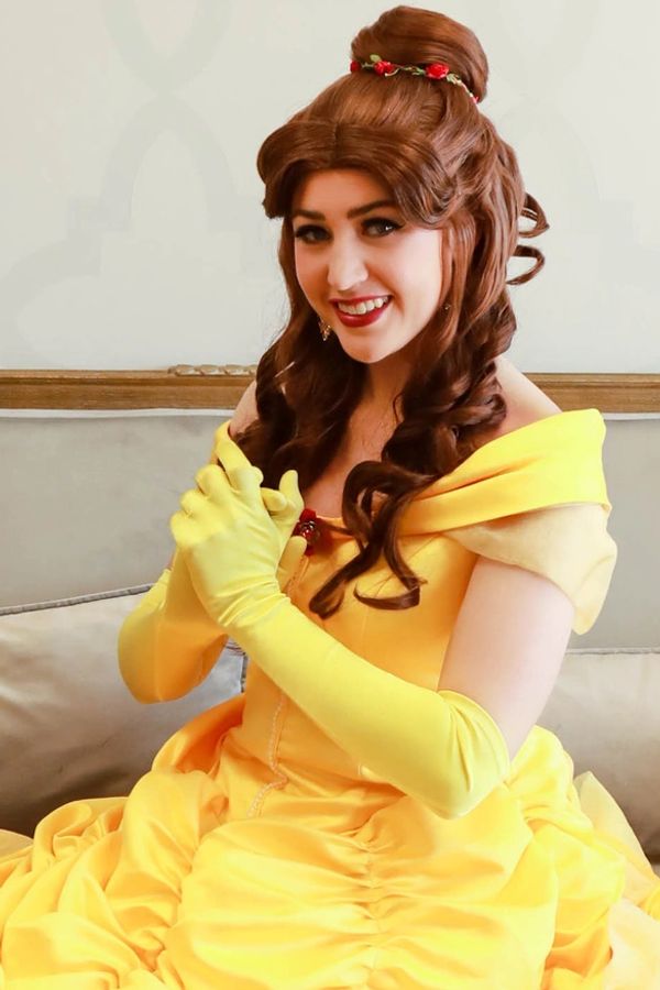 Princess, Belle, Beauty and the Beast, Kids Birthday, Princess Party, Superhero Party, Raleigh