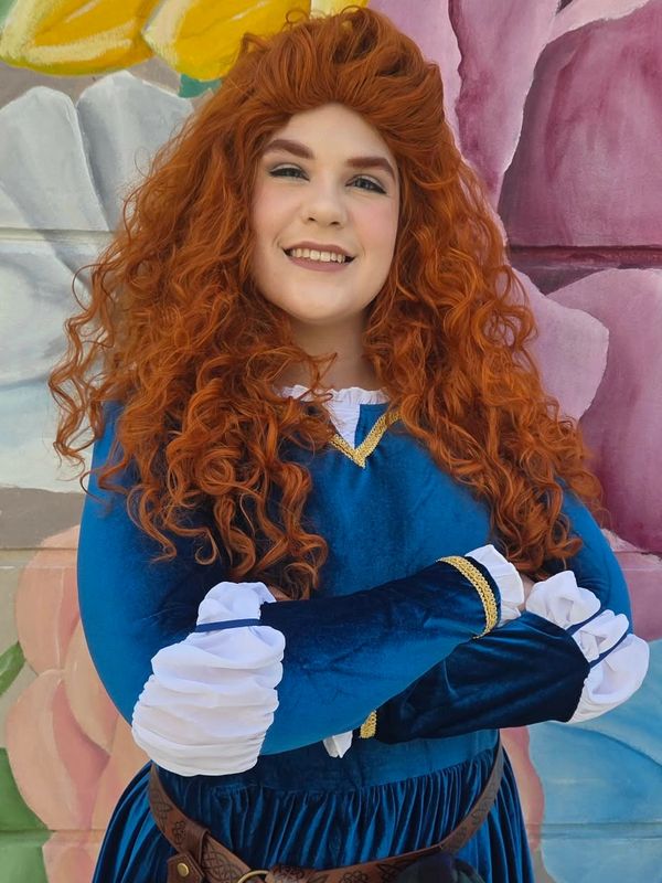 Merida, Brave, Princess, Character