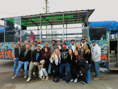 Nashville Tailgate Party Bus