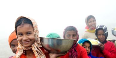 Calcutta Mercy Ministries Feeding Program