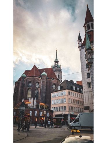 Blick Richtung Marienplatz