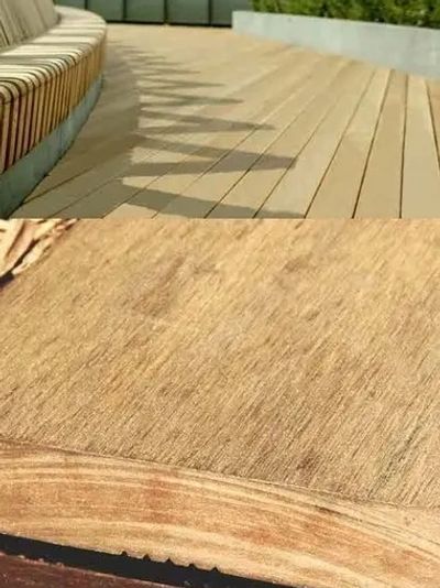 ULTIM8 PREMIUM COMPOSITE DECK - WITH THE NATURAL TOUCH AND LOOK OF NATURAL HARDWOOD TIMBER DECKING