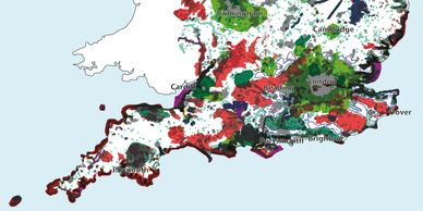 Mapping of Preserved Land in England