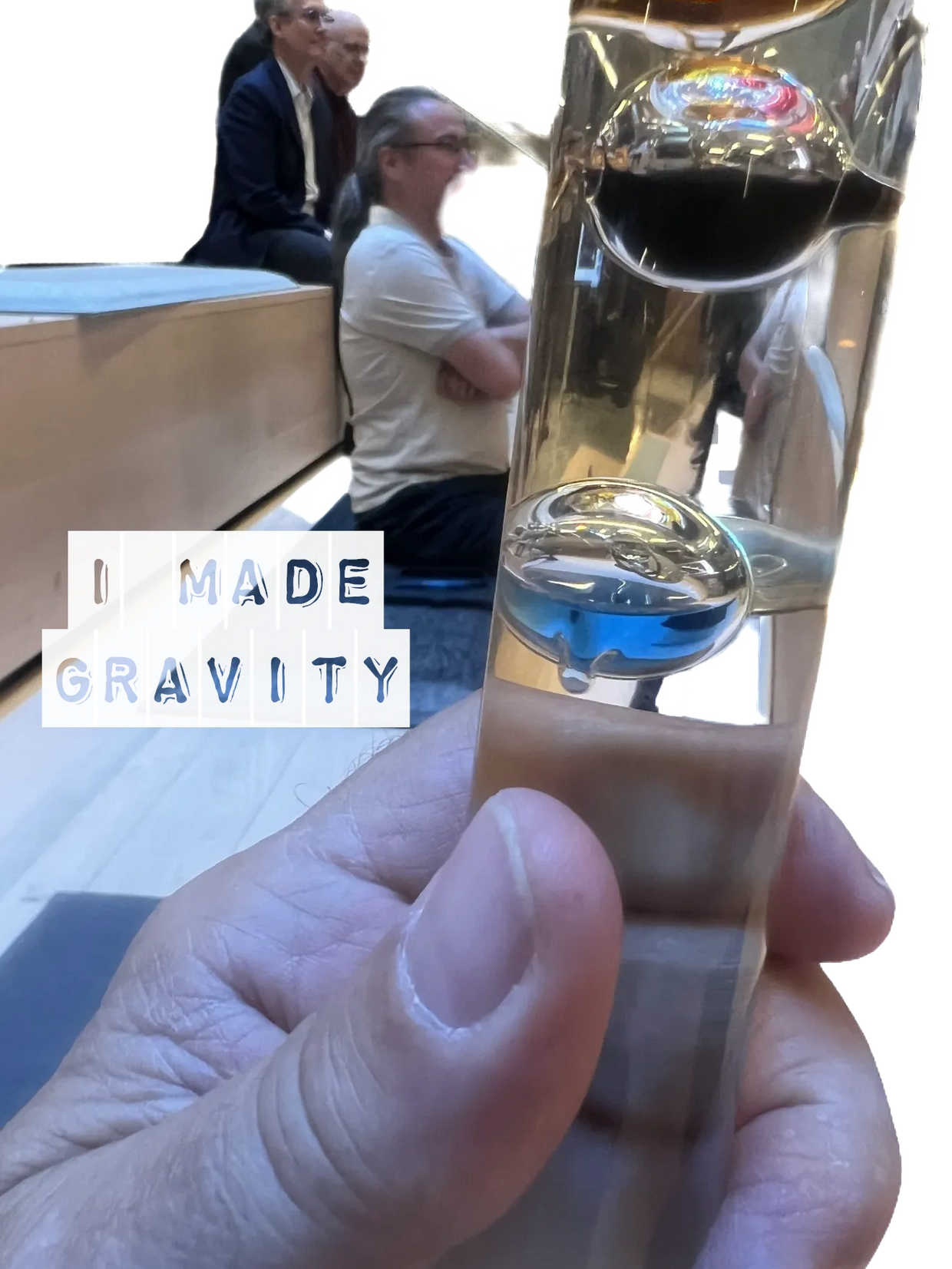 Make Gravity in a sealed container. If I can make Gravity, you can make Gravity, how to make Gravity