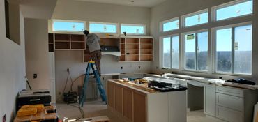 Cabinet installation