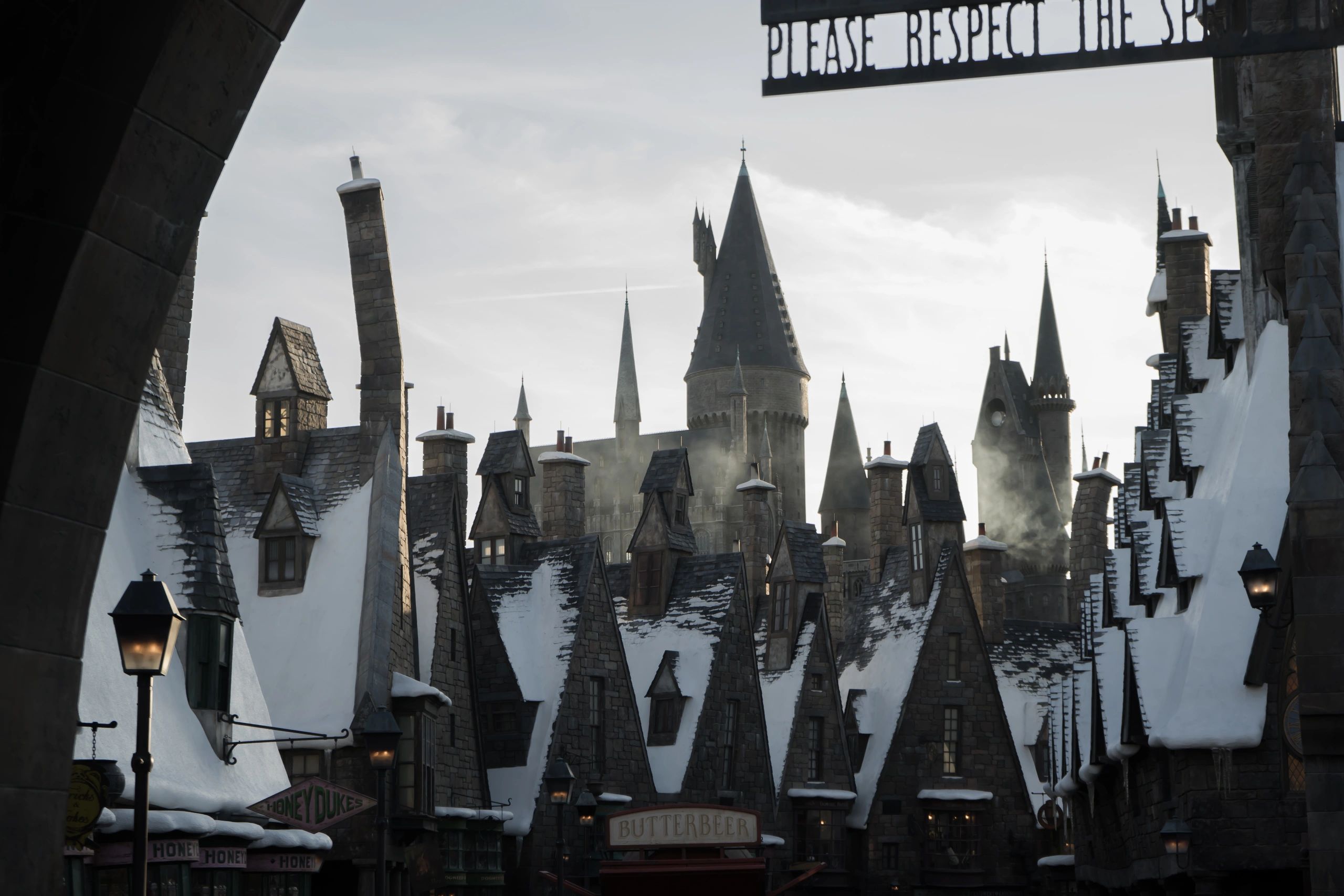 Wizzarding World Of Harry Potter Universal Studios Islands Of Adventure Florida Theme Park 