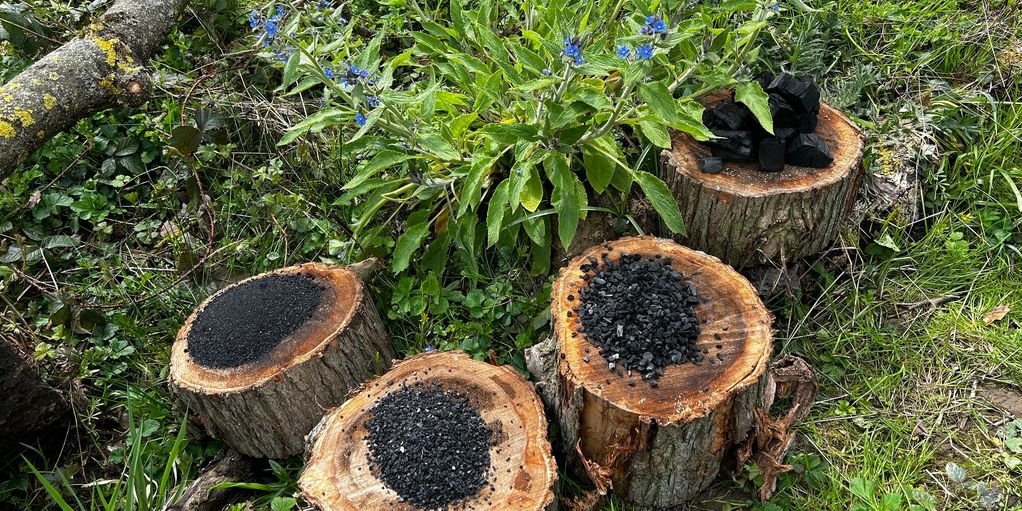 Grades of charcoal available 