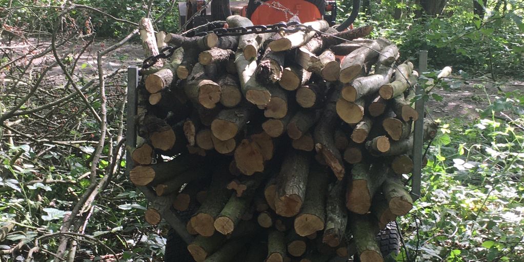 Logs loaded for storage