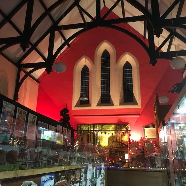 Christmas at the Museum Sidmouth Toy and Model Museum