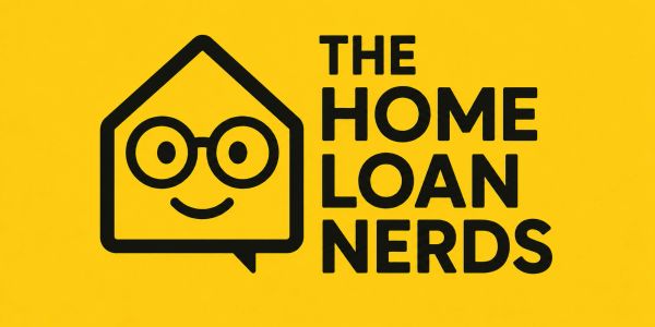 Logo for The Home Loan Nerds.
