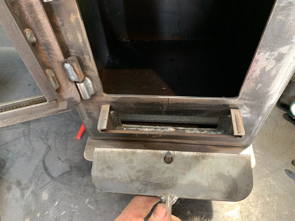 Tiny wood stove